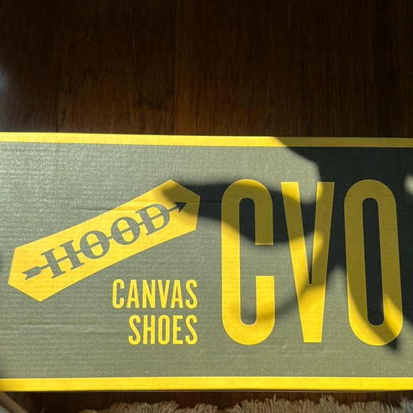 Buck Mason Black and Cream Sneakers - Picture 5 of 6